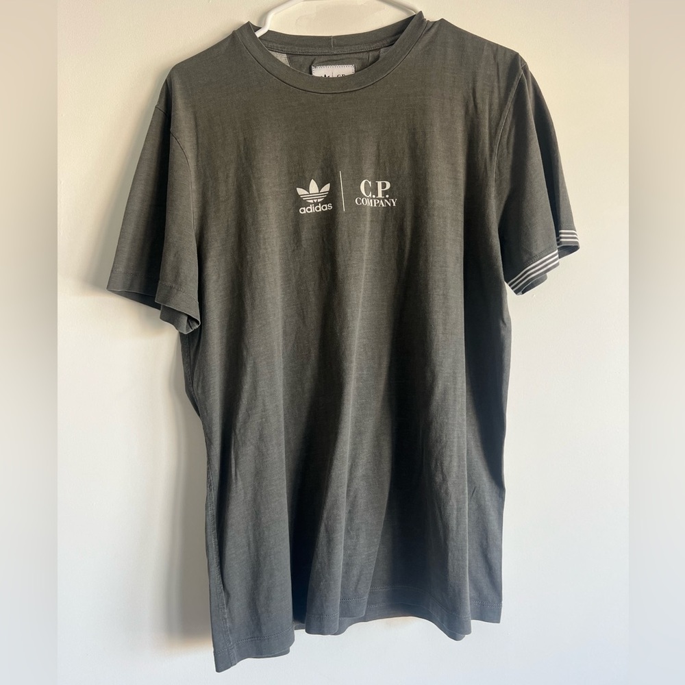 ADIDAS X C.P. COMPANY TEE Made in Italy Size Small